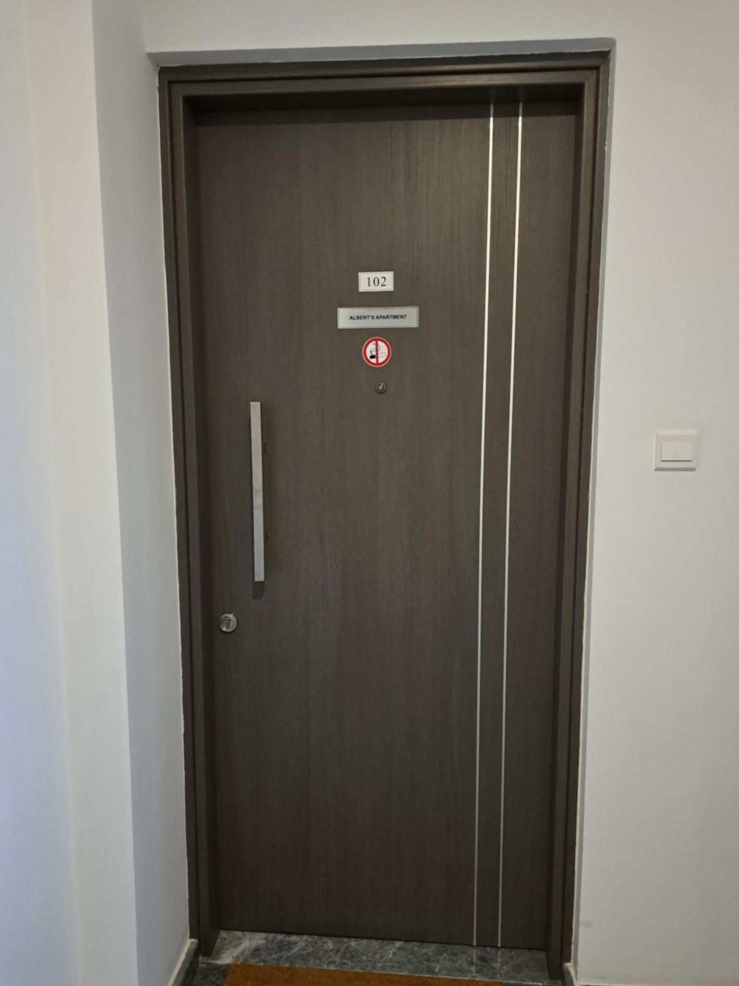 Albert'S Apartment St Lazarus 402 B - First Floor Larnaca Exterior foto