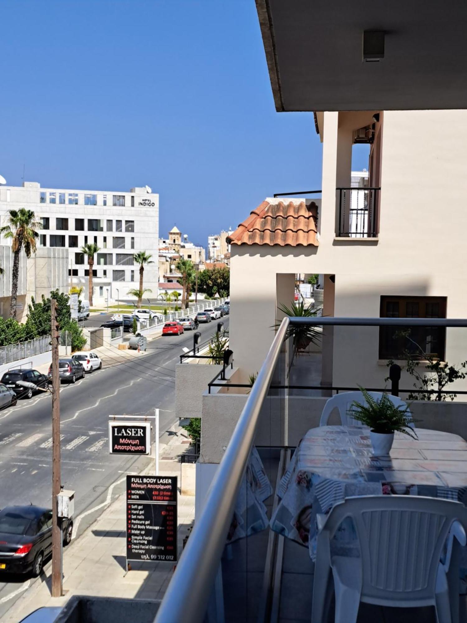 Albert'S Apartment St Lazarus 402 B - First Floor Larnaca Exterior foto